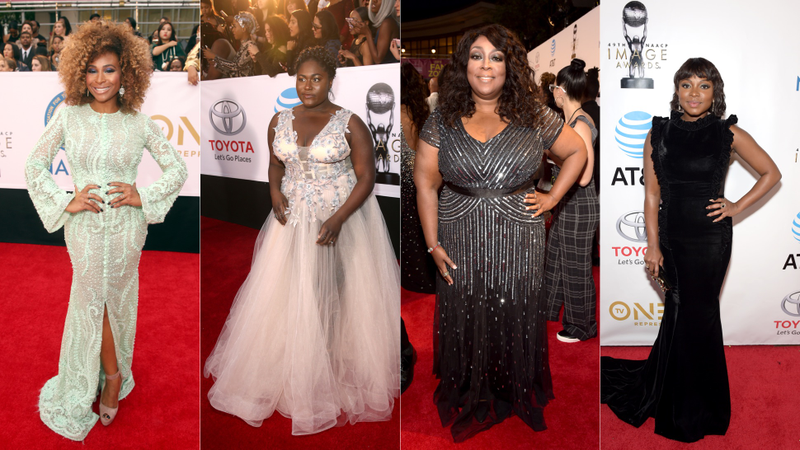 Illustration for article titled All the Enviously Glam Looks At the NAACP Image Awards